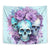 Flower Skull Angel Tapestry The Good Girl In Me Got Tired Of The Bullshit