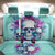 Flower Skull Angel Back Car Seat Cover Stuck Between IDK IDC and IDGAF - Wonder Print Shop