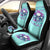 Flower Skull Angel Car Seat Cover Stuck Between IDK IDC and IDGAF - Wonder Print Shop