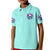 Flower Skull Angel Kid Polo Shirt Stuck Between IDK IDC and IDGAF - Wonder Print Shop