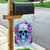 Flower Skull Angel Garden Flag I'm A Bitch With A Flow Bullshit Tolerance - Wonder Print Shop