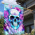 Flower Skull Angel Garden Flag I'm A Bitch With A Flow Bullshit Tolerance - Wonder Print Shop