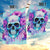 Flower Skull Angel Garden Flag I'm A Bitch With A Flow Bullshit Tolerance - Wonder Print Shop