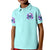 Flower Skull Angel Kid Polo Shirt I'm A Bitch With A Flow Bullshit Tolerance - Wonder Print Shop