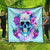 Flower Skull Angel Quilt I'm A Bitch With A Flow Bullshit Tolerance