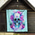 Flower Skull Angel Quilt I'm A Bitch With A Flow Bullshit Tolerance