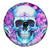 Flower Skull Angel Spare Tire Cover I'm A Bitch With A Flow Bullshit Tolerance - Wonder Print Shop