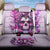 Rose Skull Back Car Seat Cover Bitch I'm The Fucking Queen - Wonder Print Shop