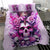 Rose Skull Bedding Set Bitch I'm The Fucking Queen - Wonder Print Shop