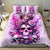 Rose Skull Bedding Set Bitch I'm The Fucking Queen - Wonder Print Shop