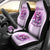 Rose Skull Car Seat Cover Bitch I'm The Fucking Queen - Wonder Print Shop