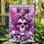 Rose Skull Garden Flag Bitch I'm The Fucking Queen - Wonder Print Shop