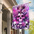 Rose Skull Garden Flag Bitch I'm The Fucking Queen - Wonder Print Shop