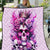 Rose Skull Quilt Bitch I'm The Fucking Queen