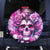 Rose Skull Spare Tire Cover Bitch I'm The Fucking Queen - Wonder Print Shop