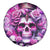 Rose Skull Spare Tire Cover Bitch I'm The Fucking Queen - Wonder Print Shop