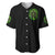 Flame Skull Baseball Jersey I Have 3 Sides Quite Sweet Funny Crazy - Wonder Print Shop