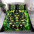 Flame Skull Bedding Set I Have 3 Sides Quite Sweet Funny Crazy - Wonder Print Shop