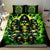 Flame Skull Bedding Set I Have 3 Sides Quite Sweet Funny Crazy - Wonder Print Shop