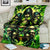 Flame Skull Blanket I Have 3 Sides Quite Sweet Funny Crazy