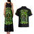 Flame Skull Couples Matching Tank Maxi Dress and Hawaiian Shirt I Have 3 Sides Quite Sweet Funny Crazy - Wonder Print Shop