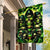 Flame Skull Garden Flag I Have 3 Sides Quite Sweet Funny Crazy - Wonder Print Shop