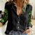 Flame Skull Women Casual Shirt I Have 3 Sides Quite Sweet Funny Crazy