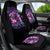 Flame Skull Car Seat Cover The Good Girl In Me Got Tired Of The Bullshit - Wonder Print Shop