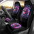 Flame Skull Car Seat Cover The Good Girl In Me Got Tired Of The Bullshit - Wonder Print Shop