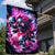 Flame Skull Garden Flag The Good Girl In Me Got Tired Of The Bullshit - Wonder Print Shop