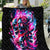 Flame Skull Quilt The Good Girl In Me Got Tired Of The Bullshit