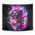 Flame Skull Tapestry The Good Girl In Me Got Tired Of The Bullshit - Wonder Print Shop