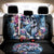 Couple Skull Back Car Seat Cover From Our Firse Kiss - Wonder Print Shop