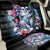 Couple Skull Back Car Seat Cover From Our Firse Kiss - Wonder Print Shop