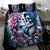 Couple Skull Bedding Set From Our Firse Kiss - Wonder Print Shop