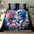 Couple Skull Bedding Set From Our Firse Kiss - Wonder Print Shop