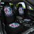 Couple Skull Car Seat Cover From Our Firse Kiss - Wonder Print Shop