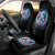 Couple Skull Car Seat Cover From Our Firse Kiss - Wonder Print Shop