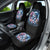 Couple Skull Car Seat Cover From Our Firse Kiss - Wonder Print Shop