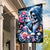 Couple Skull Garden Flag From Our Firse Kiss - Wonder Print Shop