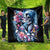 Couple Skull Quilt From Our Firse Kiss