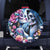 Couple Skull Spare Tire Cover From Our Firse Kiss - Wonder Print Shop