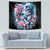 Couple Skull Tapestry From Our Firse Kiss