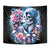 Couple Skull Tapestry From Our Firse Kiss