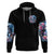 Couple Skull Zip Hoodie From Our Firse Kiss - Wonder Print Shop