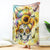 Sunflower Skull Blanket She Is Sunshine Mixed With A Little Hurricane