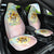 Sunflower Skull Car Seat Cover She Is Sunshine Mixed With A Little Hurricane - Wonder Print Shop