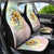 Sunflower Skull Car Seat Cover She Is Sunshine Mixed With A Little Hurricane - Wonder Print Shop