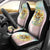 Sunflower Skull Car Seat Cover She Is Sunshine Mixed With A Little Hurricane - Wonder Print Shop