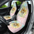 Sunflower Skull Car Seat Cover She Is Sunshine Mixed With A Little Hurricane - Wonder Print Shop